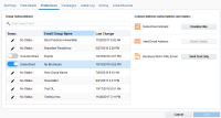An image of the Preferences tab of a contact record.